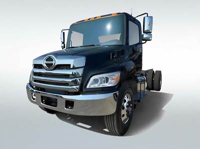 Hino L6 Box Truck - 260HP, 6 Speed Automatic
