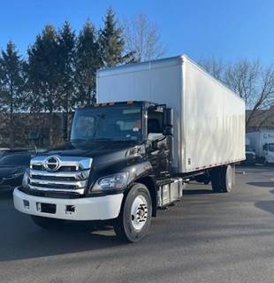Hino L6 Box Truck - 260HP, 6 Speed Automatic