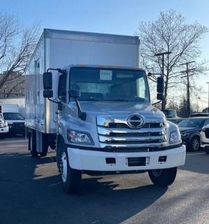 Hino L6 Box Truck - 260HP, 6 Speed Automatic