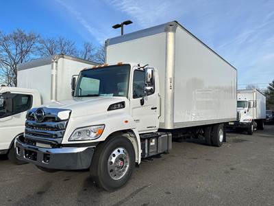 Hino L7 Box Truck - 260HP, Automatic