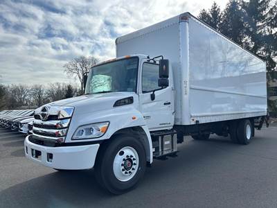 Hino L7 Box Truck - 260HP, Automatic