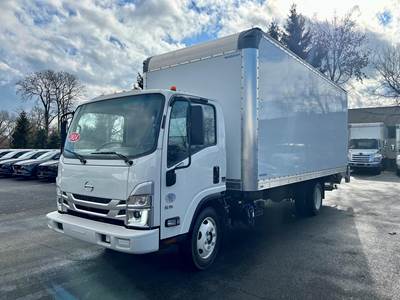 Hino S5 Box Truck - 215HP, 6 Speed Automatic