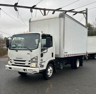 Isuzu NRR 6 ft Box Truck - Automatic