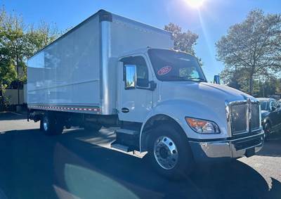 Kenworth T280 Box Truck - Automatic