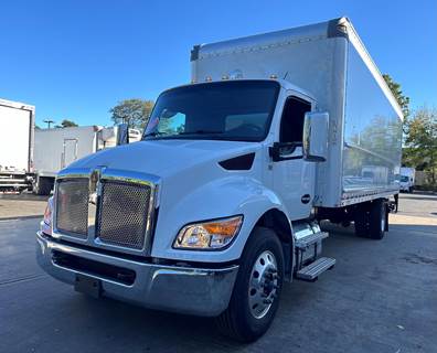 Kenworth T280 Box Truck - Automatic
