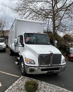 Kenworth T280 Box Truck - Automatic
