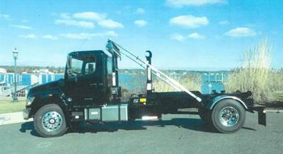 Hino L7 Hooklift Truck - Cummins, Automatic