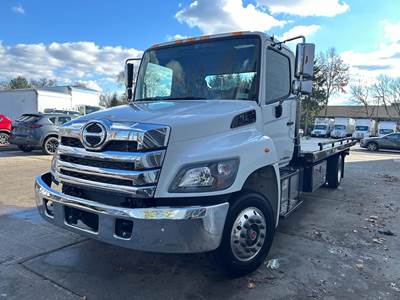 Hino L6 Rollback Tow Truck - Cummins, 260HP, Automatic