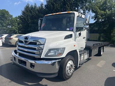 Hino L6 Rollback Tow Truck - Cummins, Automatic