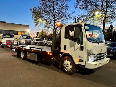 Hino S5 Rollback Tow Truck