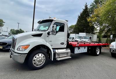 Kenworth T280 Rollback Tow Truck - Paccar, 300HP, Automatic