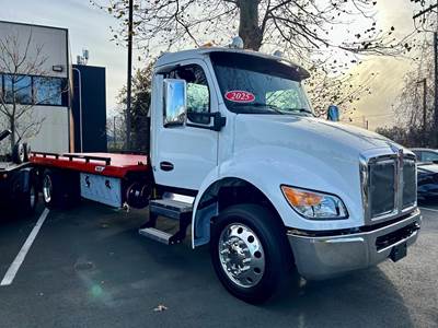 Kenworth T280 Rollback Tow Truck - Paccar, 300HP, Automatic