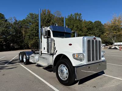 Peterbilt 389 Day Cab Truck - Cummins 500HP, 18 Speed Manual