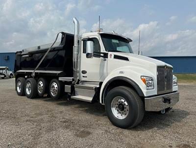 2026 Kenworth T880 Dump Truck