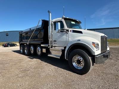 2026 Kenworth T880 Dump Truck