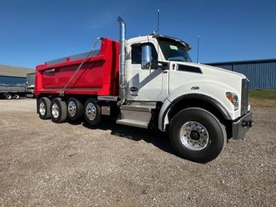 2026 Kenworth T880 Dump Truck