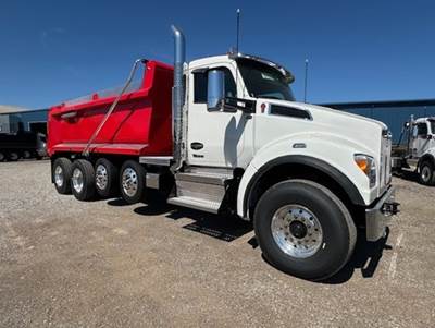 2026 Kenworth T880 Dump Truck