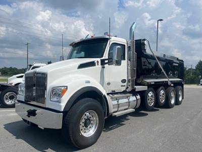 2026 Kenworth T880S Dump Truck