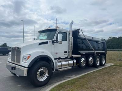 2026 Kenworth T880S Dump Truck