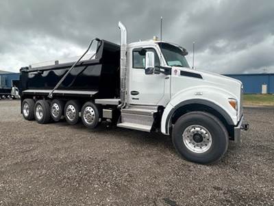 2026 Kenworth T880S Dump Truck