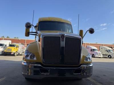 Kenworth T680 Sleeper Semi Truck - 76" Mid Roof Sleeper, Paccar 510HP, 12 Speed Automated Manual