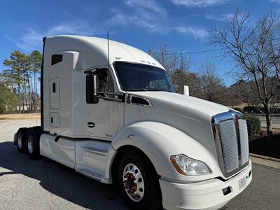 Kenworth T680 Sleeper Semi Truck - 76" Raised Roof Sleeper, Cummins 450HP, 12 Speed Automated Manual