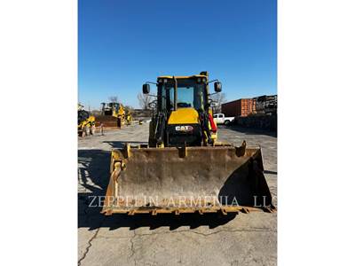 Caterpillar 428-07LRC Backhoe