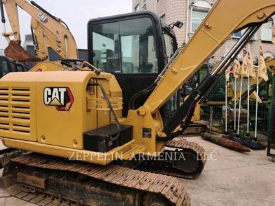 Caterpillar 305.5E2 Mini Hydraulic Excavator