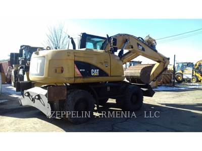 Caterpillar M313D Wheeled Excavator