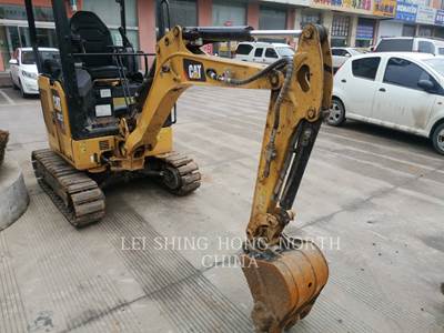 Caterpillar 301.7CR Excavator