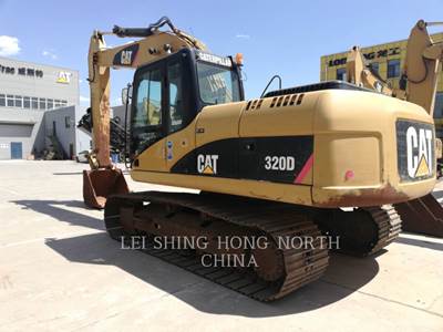 Caterpillar 320D Excavator