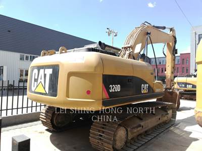Caterpillar 320DL Excavator