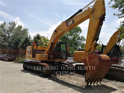 Caterpillar 323 Excavator