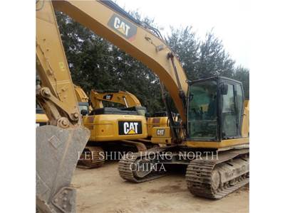 Caterpillar 323 Excavator