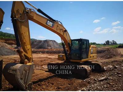 Caterpillar 323 Excavator