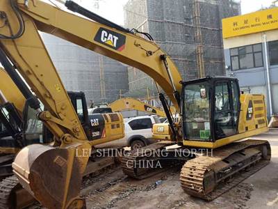 Caterpillar 323 Excavator