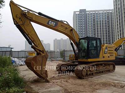 Caterpillar 323 Excavator