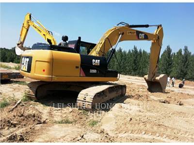 Caterpillar 326D2L Excavator