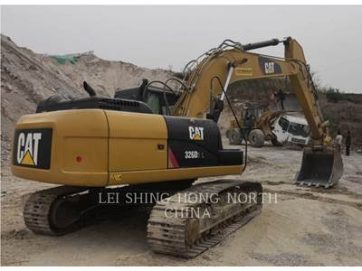 Caterpillar 326D2L Excavator
