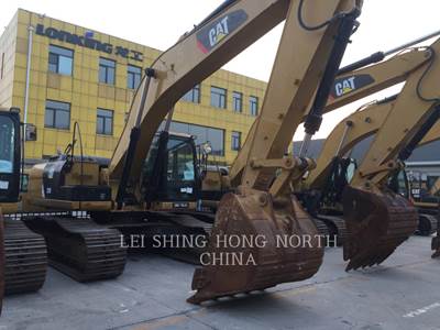 Caterpillar 329DL Excavator