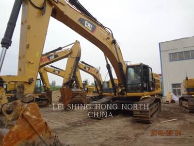 Caterpillar 349D2 Excavator