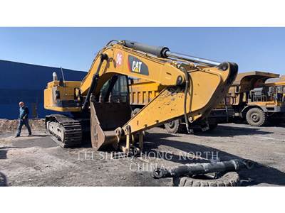 Caterpillar 349D2 Excavator