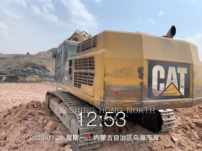 Caterpillar 349D2 Excavator