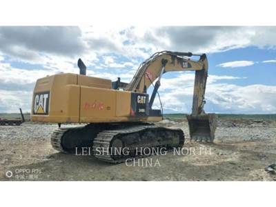 Caterpillar 349D2 Excavator