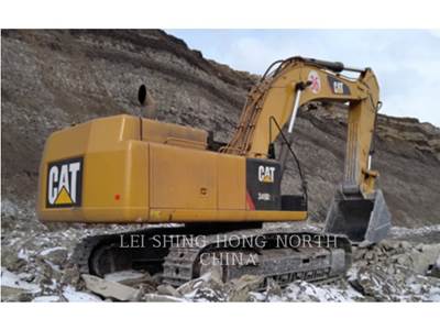 Caterpillar 349D2L Excavator
