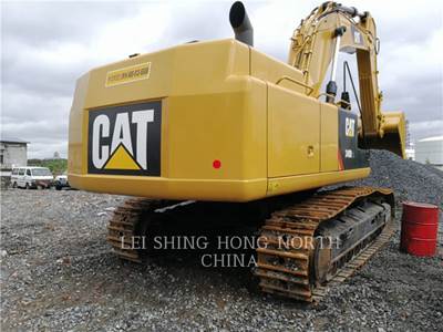 Caterpillar 349D2L Excavator