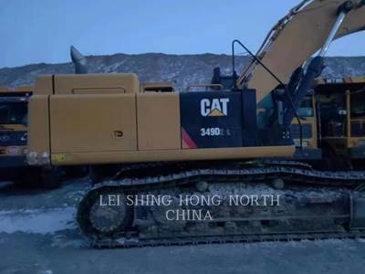 Caterpillar 349D2L Excavator