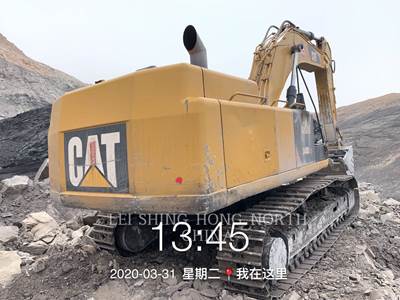 Caterpillar 349D2L Excavator
