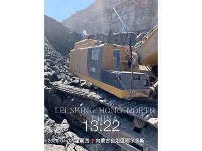 Caterpillar 349D2L Excavator