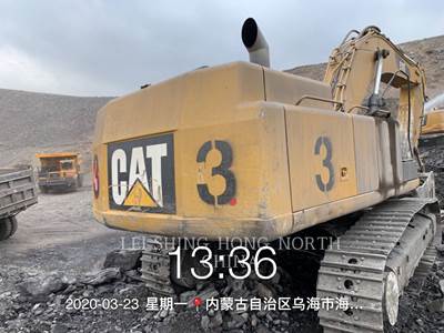 Caterpillar 349D2L Excavator